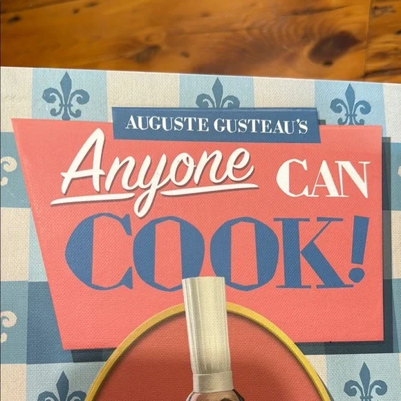 Disney Store Ratatouille A4 Journal Hard Back Large Lined Note Book Replica Remy - Picture 2 of 11